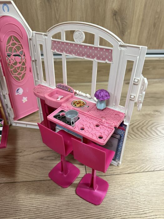 Domek Barbie rozkładany Mattel