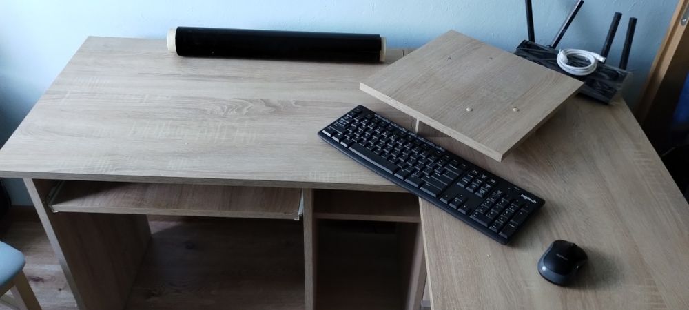 Biurko narożne 75x107x132cm