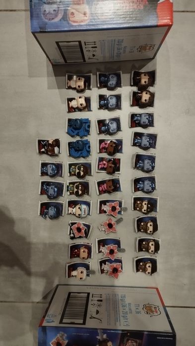 фігурки Кіндер дивні дива. Stranger things. Осд