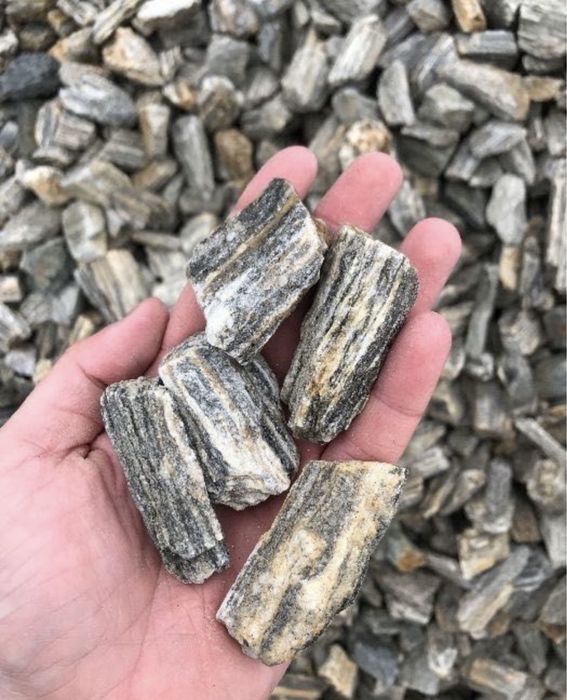 KORA KAMIENNA Płukana I Gatunek Gnejs Kamień do Ogrodu Grys Akwarium