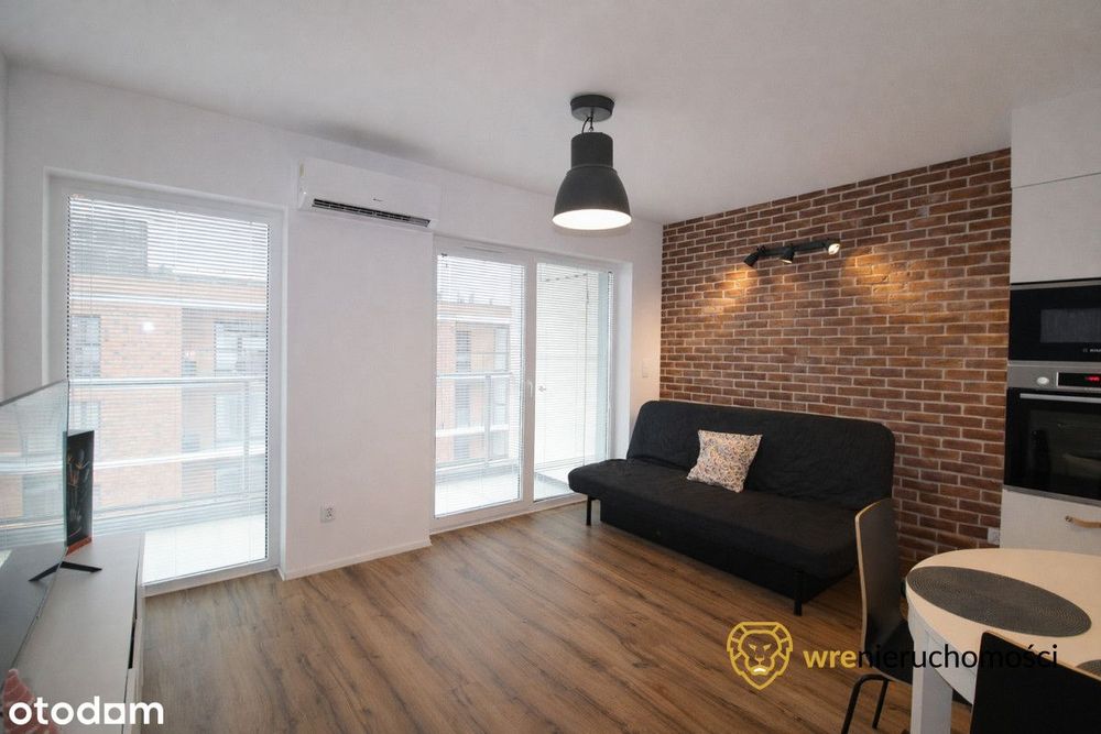 Nowoczesne 2 pokoje w nowym budownictwie - 39 m2