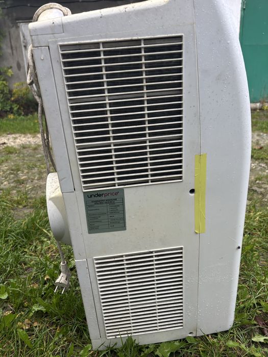 Переносний кондеціонер обігрівач