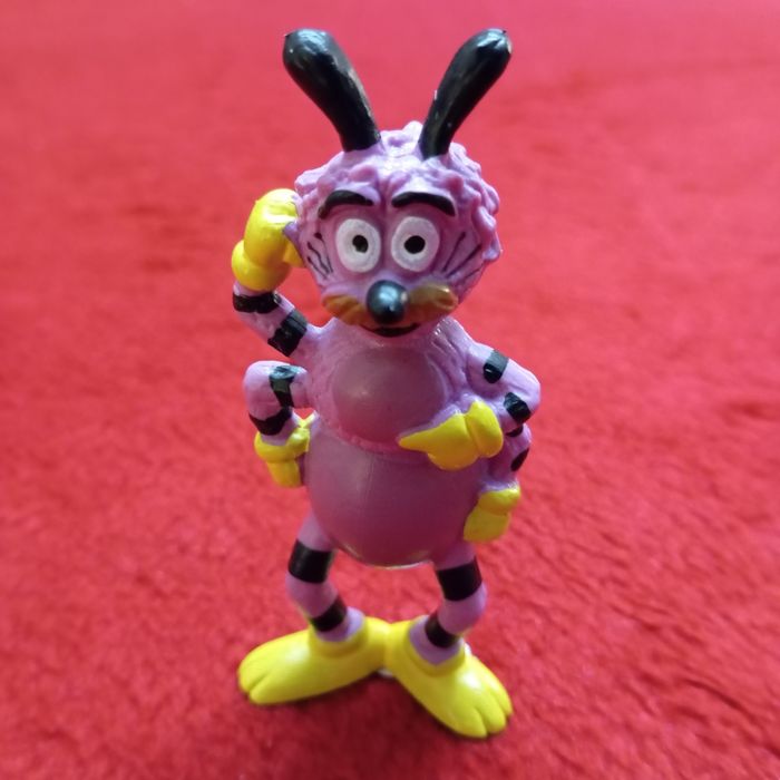 Coleção completa de figuras em PVC da série "Ferdy, a Formiga"