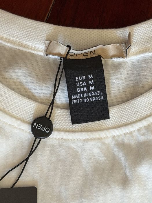 Tshirt da OPEN tamanho M 100% Algodão