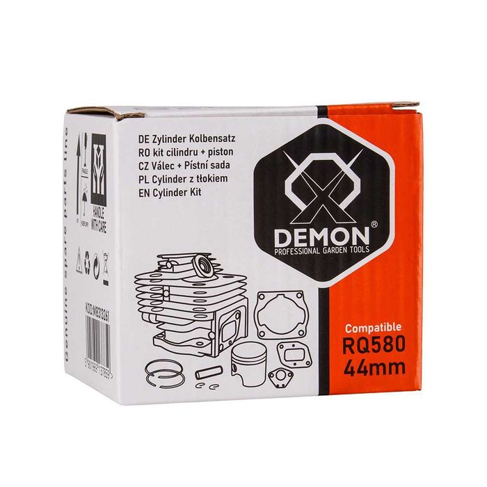 Cylinder z tłokiem do kosy spalinowj Rq580 44 mm
