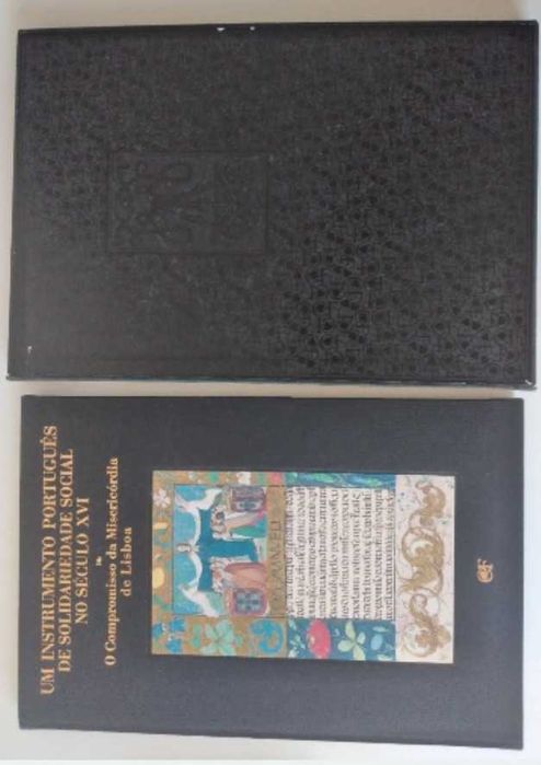 Um instrumento Português de solidariedade social no século XVI - livro novo na caixa original