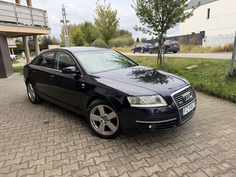 Audi A6 C6 2.4 S Line Manual