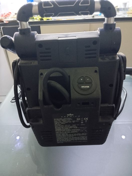 Booster com compressor