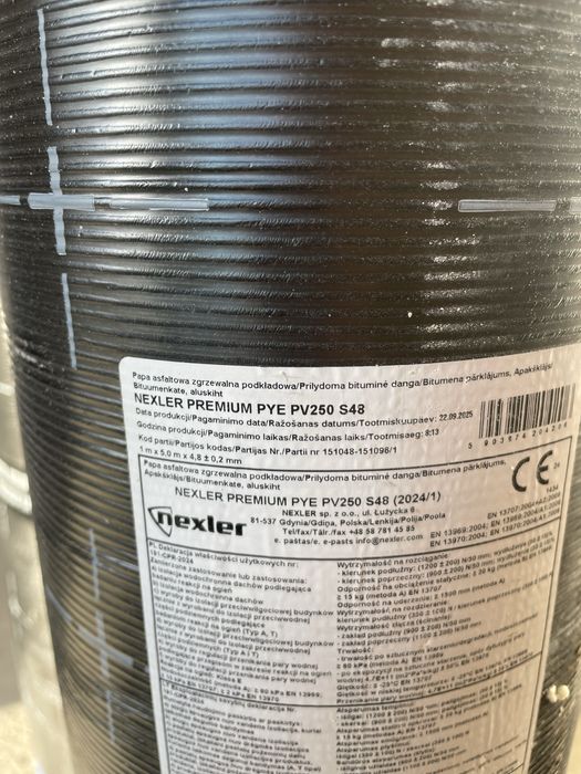 Papa Nexler Premium PYE PV250 S48
