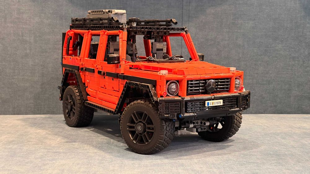Lego Mercedes-Benz G500 42177