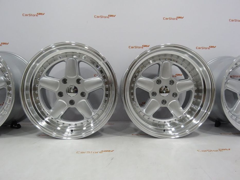Jantes Look Ac Schnitzer Type 1 17 x 9 et 30 + 10 et30 5x120