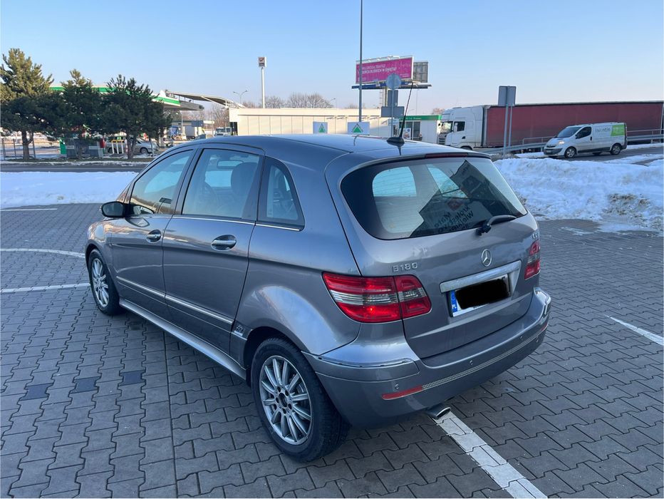 Mercedes-Benz B180 CDI 2007r Automat