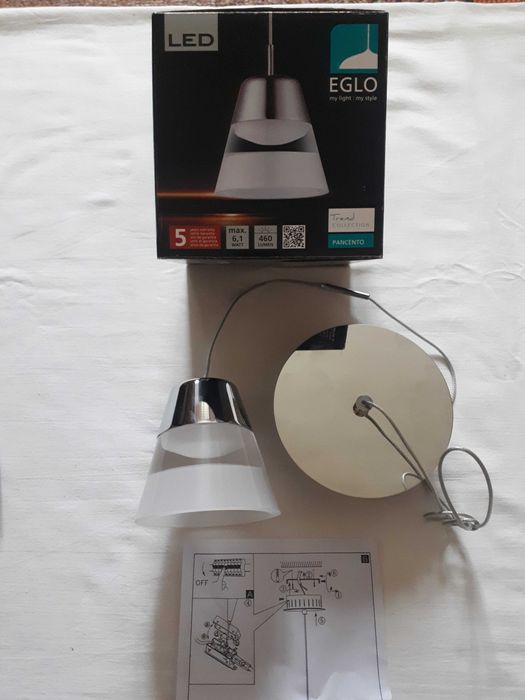 Светильник потолочный PANCENTO 94479 EGLO Австрия