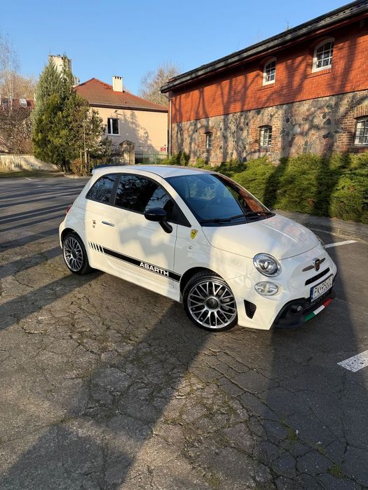 Abarth 595 Abarth 595 - salon Polska - bezwypadkowy - serwis ASO - niski przebieg