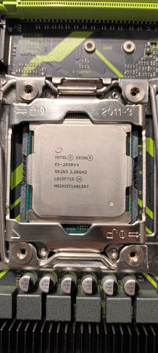 Processor Intel Xeon E2650 v4