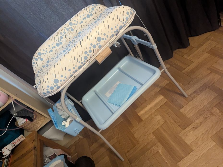 Przewijak Chico w barzo dobrym stanie