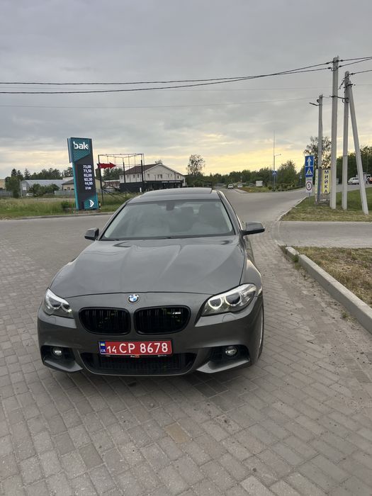 Bmw 5 series f10 2015
