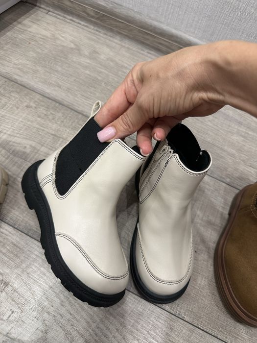 Черевики, сапожки, взуття zara, hm