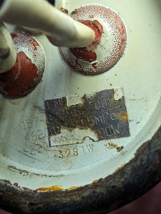 Тен для бойлера в комплекті