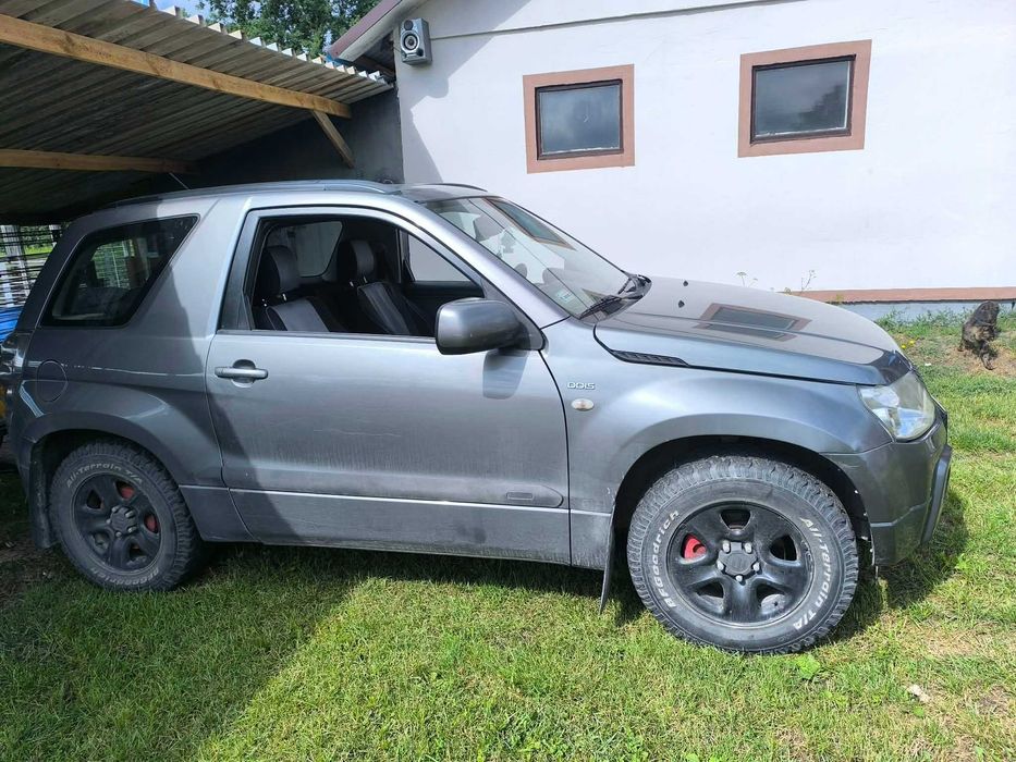 Samochód Suzuki Vitara