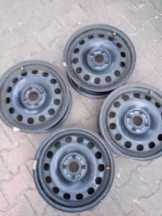 4 felgi stalowe mini