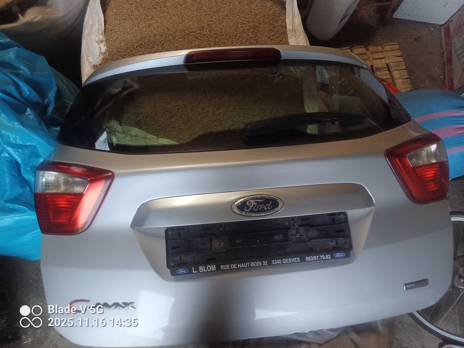 Klapa ford C-Max 2 tylna