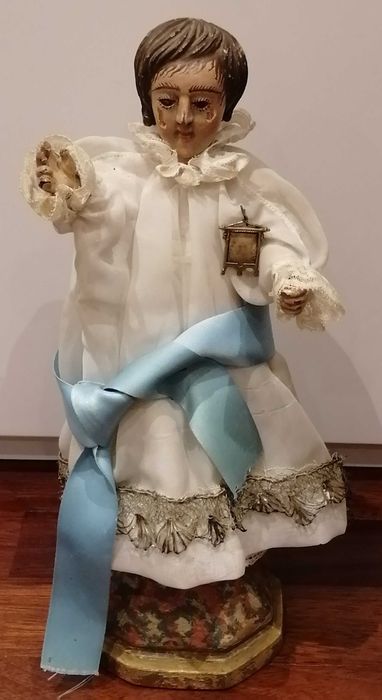 Arte Sacra - Antigo menino Jesus