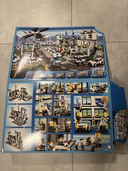 Lego City Komisariat Policji 7744