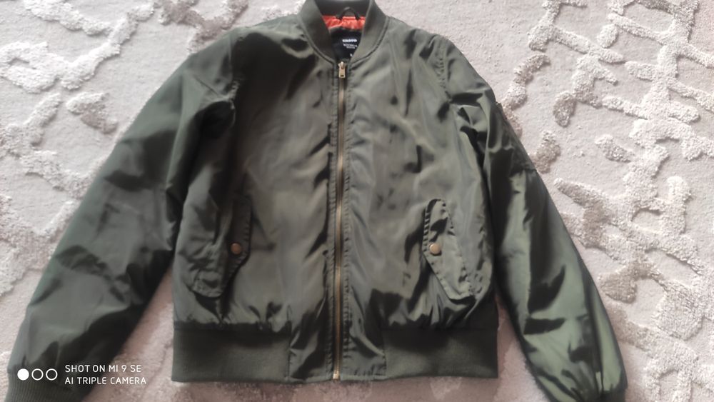 Kurtka bomberka cropp