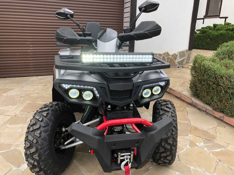КВАДРОЦИКЛ соmann scorpion 200cc