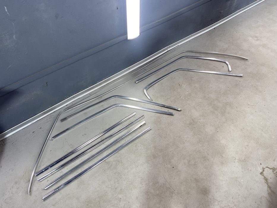 Комплект хрома на bmw e28