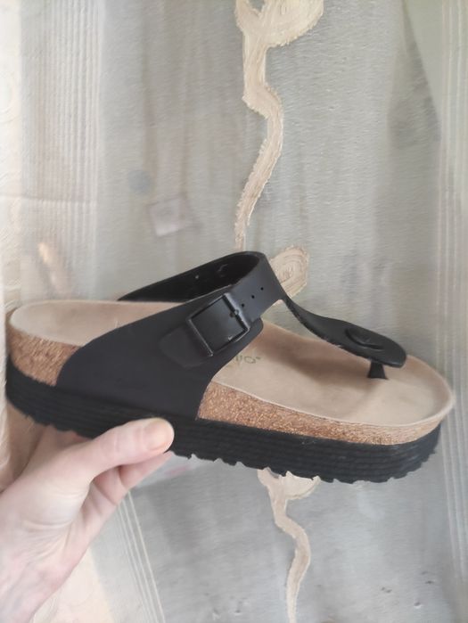 Шльопанці Birkenstock вєтнамки