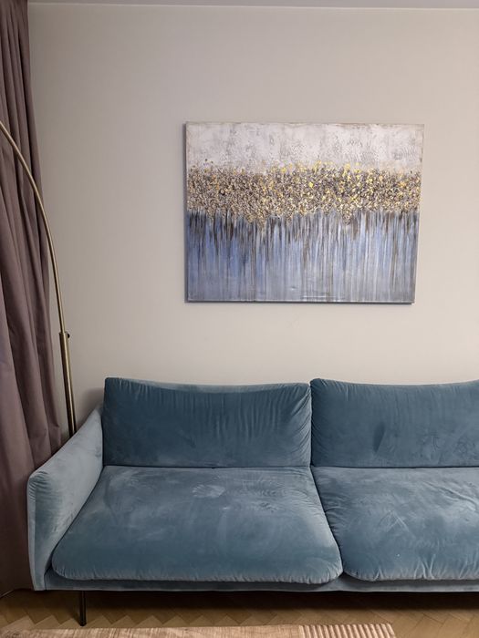 Pozłacany obraz westwing