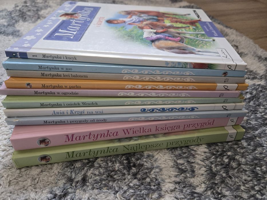 Swria książek o Martynce