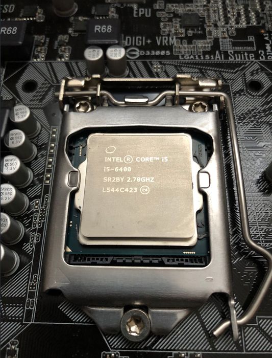 Деталі ПК i5_2.7Ghz/DDR4_8GB/SSD_120GB/HDD_500GB/wi-fi/