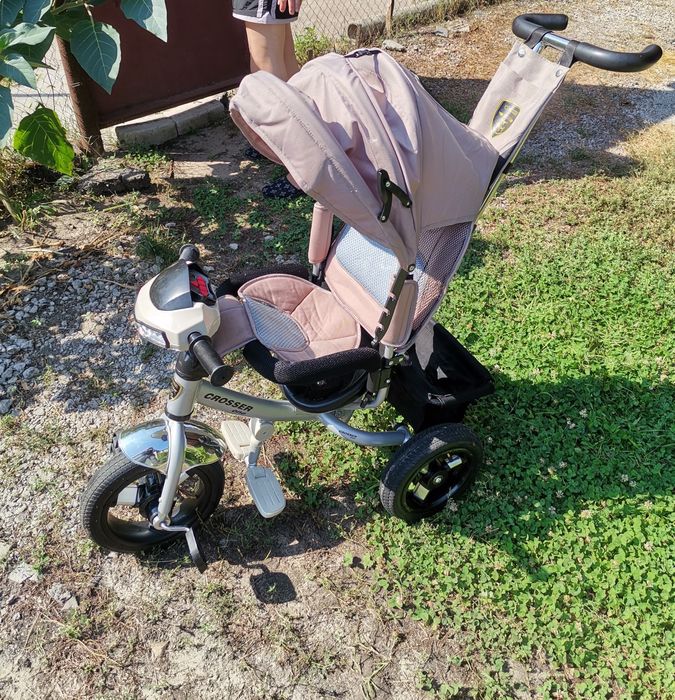 Трех колёсный велосипед CROSSER ONE