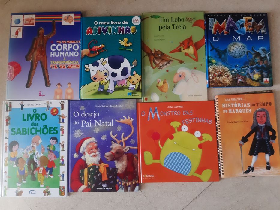 Livros para crianças