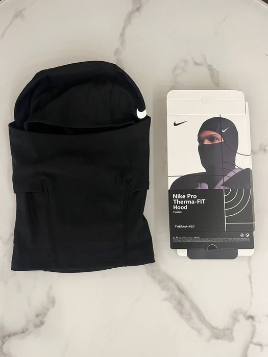 Nike Pro Therma-Fit Hood | Balaclava preta | Ski Mask