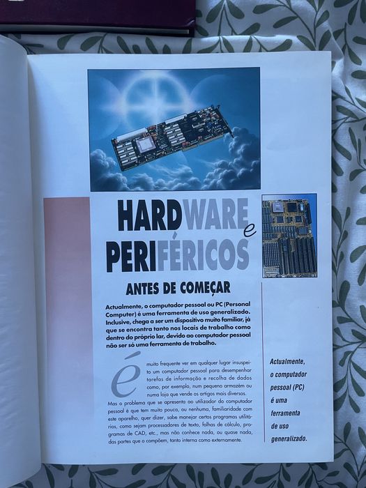 Coleção "Electrónica PC com Circuitos Práticos" - Ediber (3 Volumes)