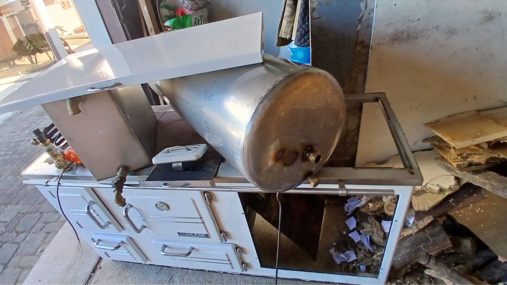 Fogão a Lenha Lualcar