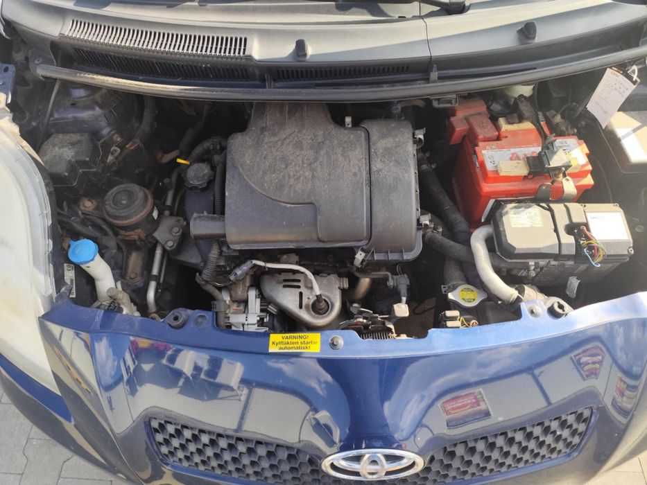 Toyota Yaris 1.0 2007rok
