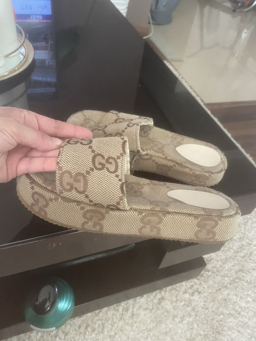 Klapki gg braz bez 38 lekkie  gucci