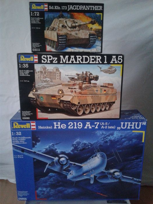 Nowe modele samolotów firmy Revell