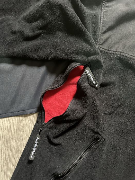 Jack Wolfskin ветровка куртка