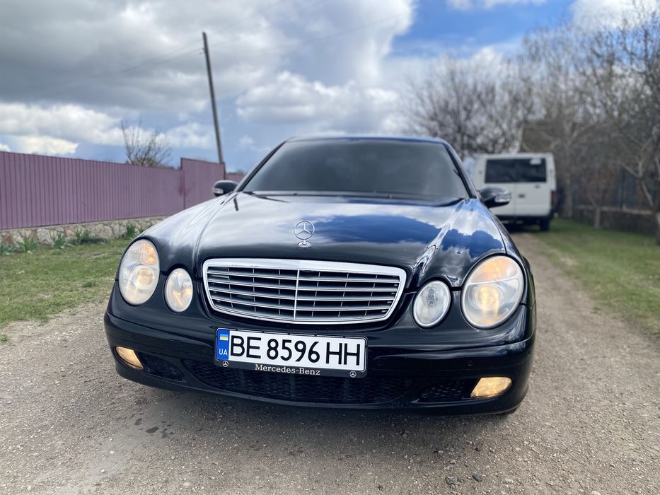 Mercedes E211 2.2 cdti в гарному стані