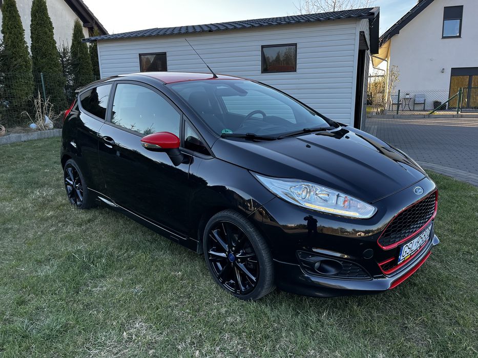 Ford Fiesta ST Line