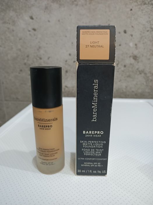 Podkład BareMinerals / light 27 neutral 30 ml spf 20