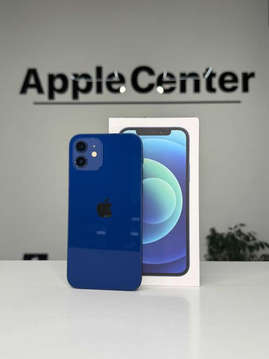 iPhone 12, 128 Gb, Blue, Гарантія/Обмін