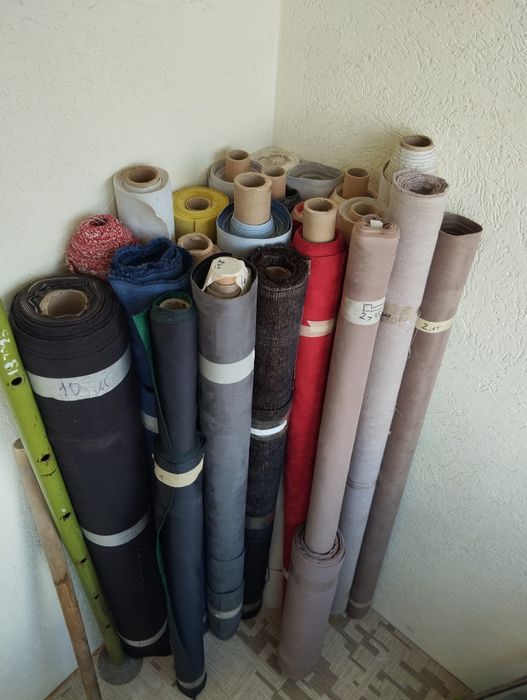 Меблева тканина залишки