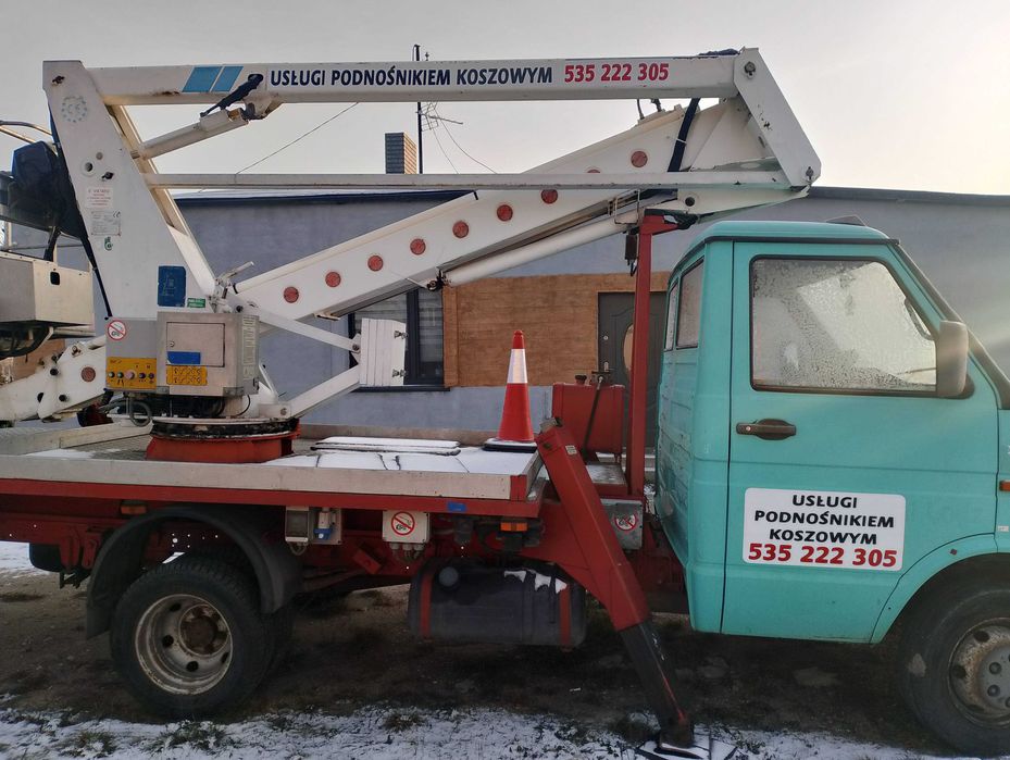 Podnośnik koszowy 16 m 130zl/h